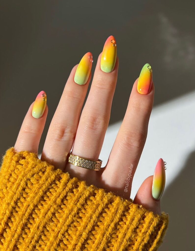june nail colors for summer