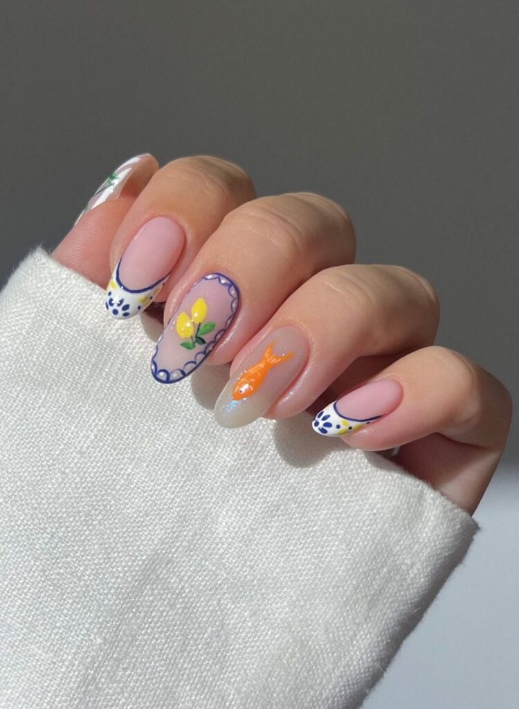 june nail designs