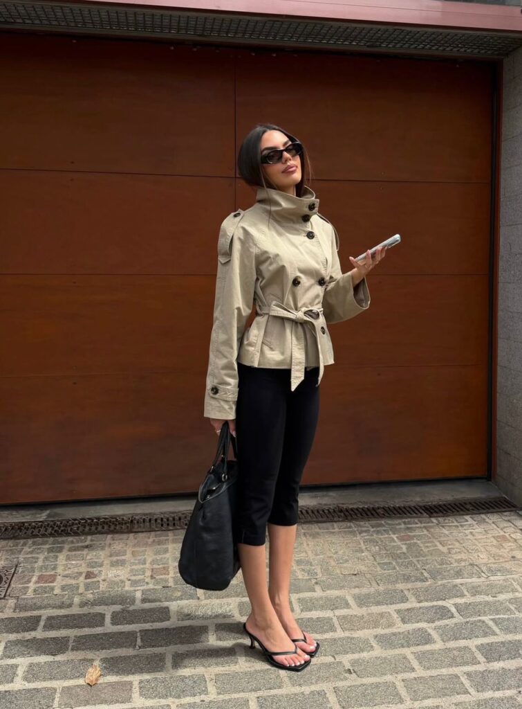 what to wear with capris