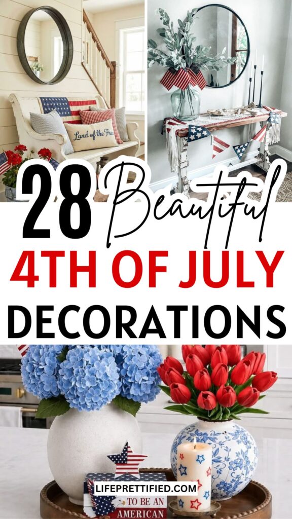 4th of july decorations
