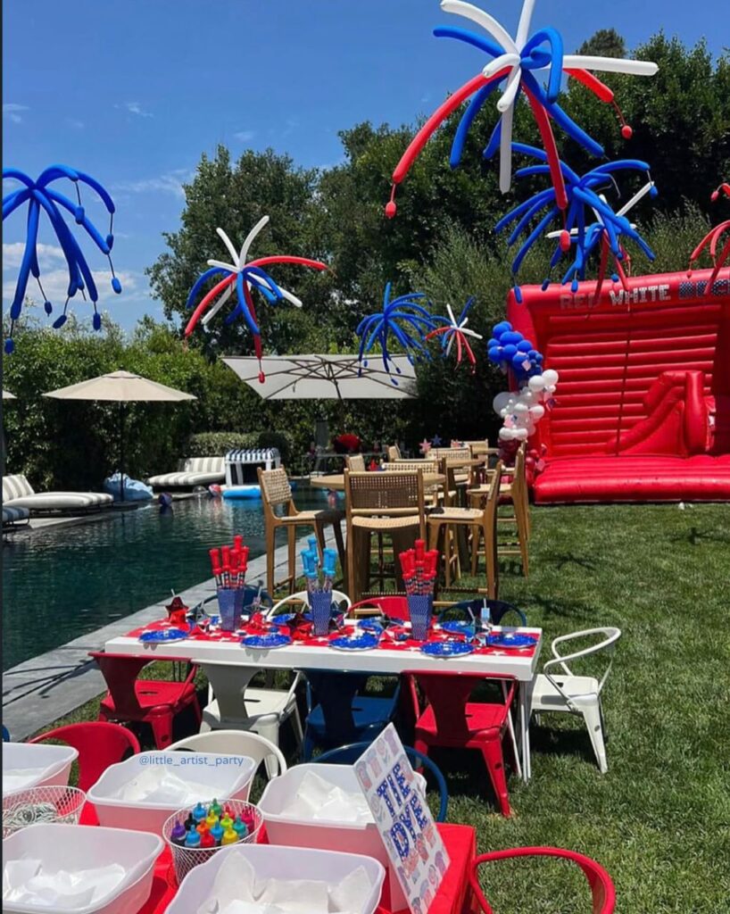 4th of july decorations