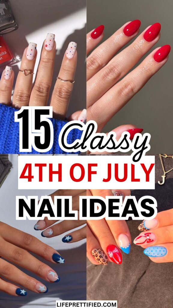 4th of july nail ideas