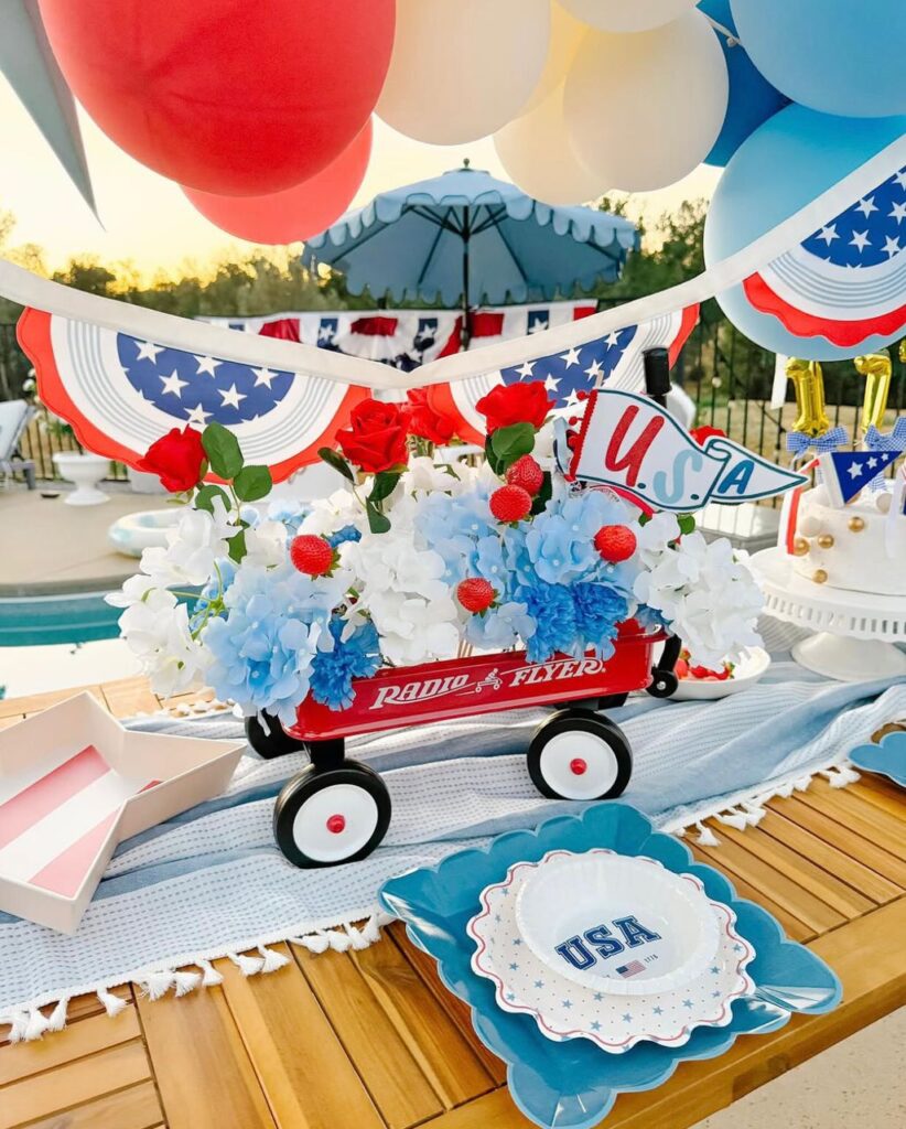 4th of july party decorations