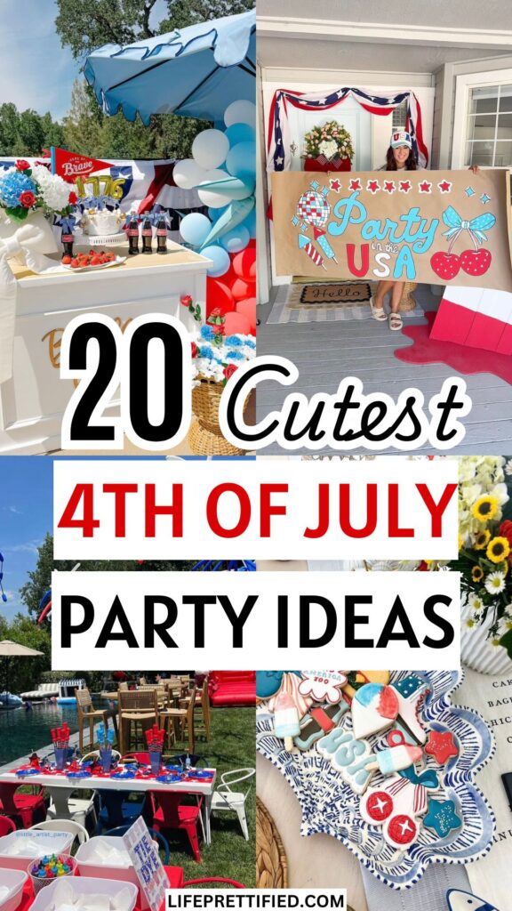 4th of july party ideas