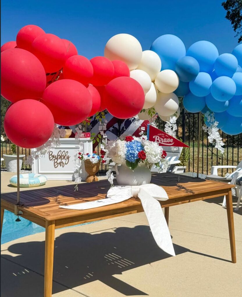 4th of july party supplies