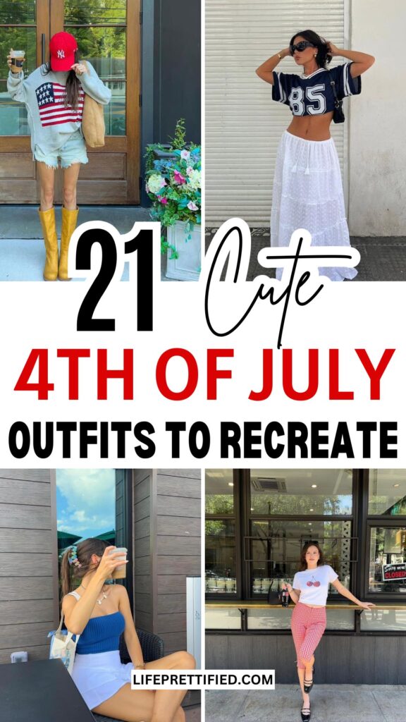 cute 4th of july outfits