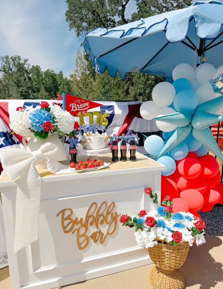 party 4th of july