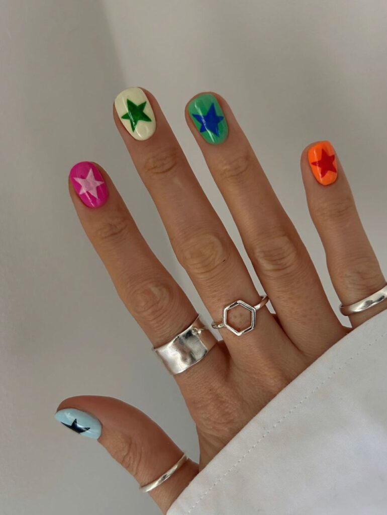 summer nails 2026 short