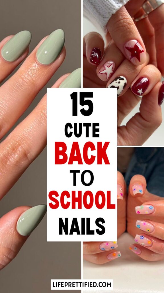 BACK TO SCHOOL NAILS