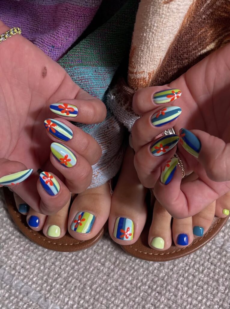 august nail design ideas