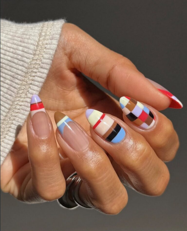 back to school nails