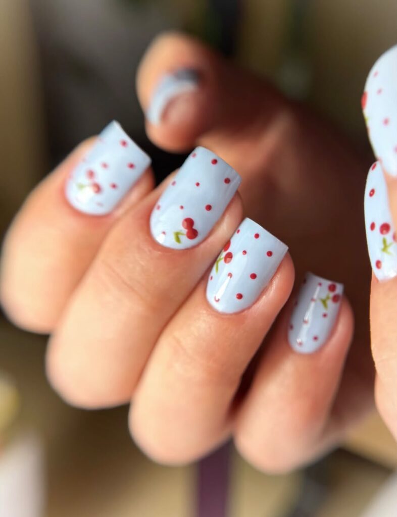 back to school nails college