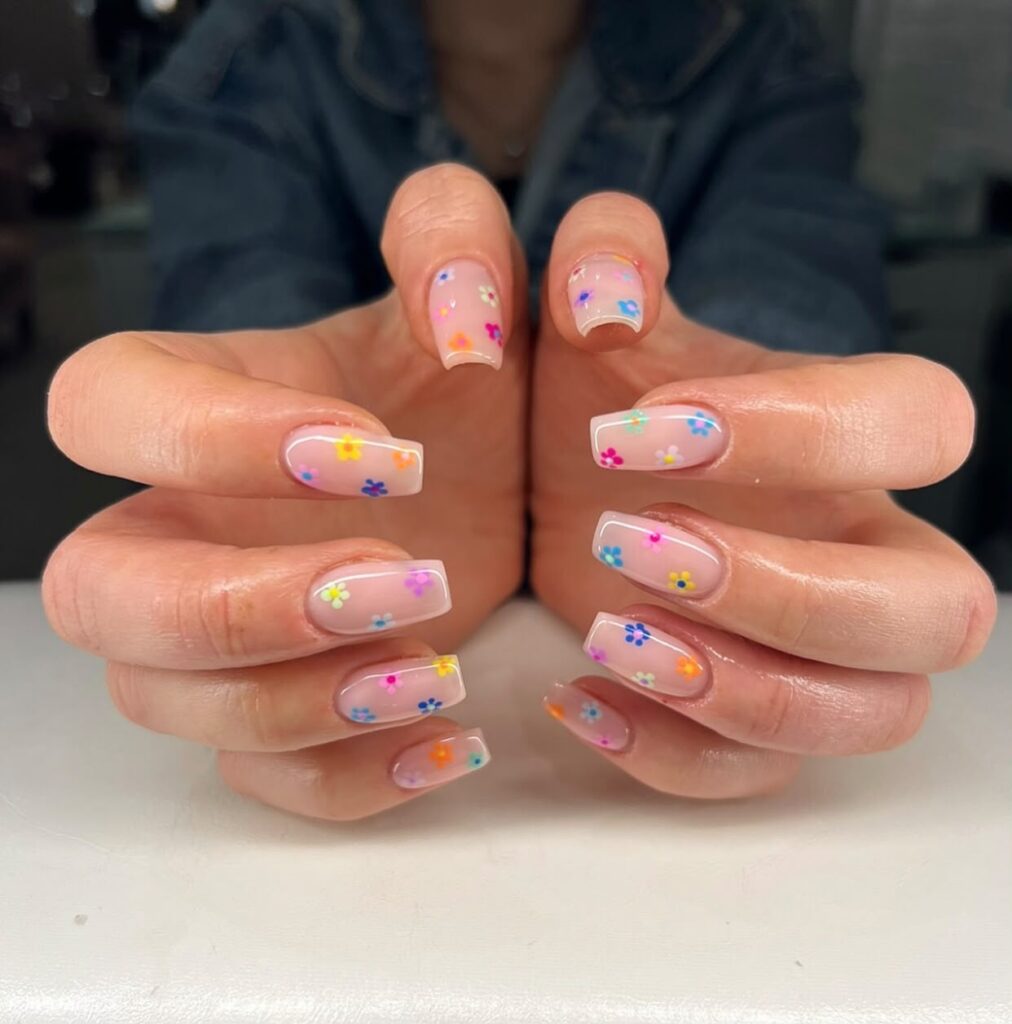 back to school nails inspo