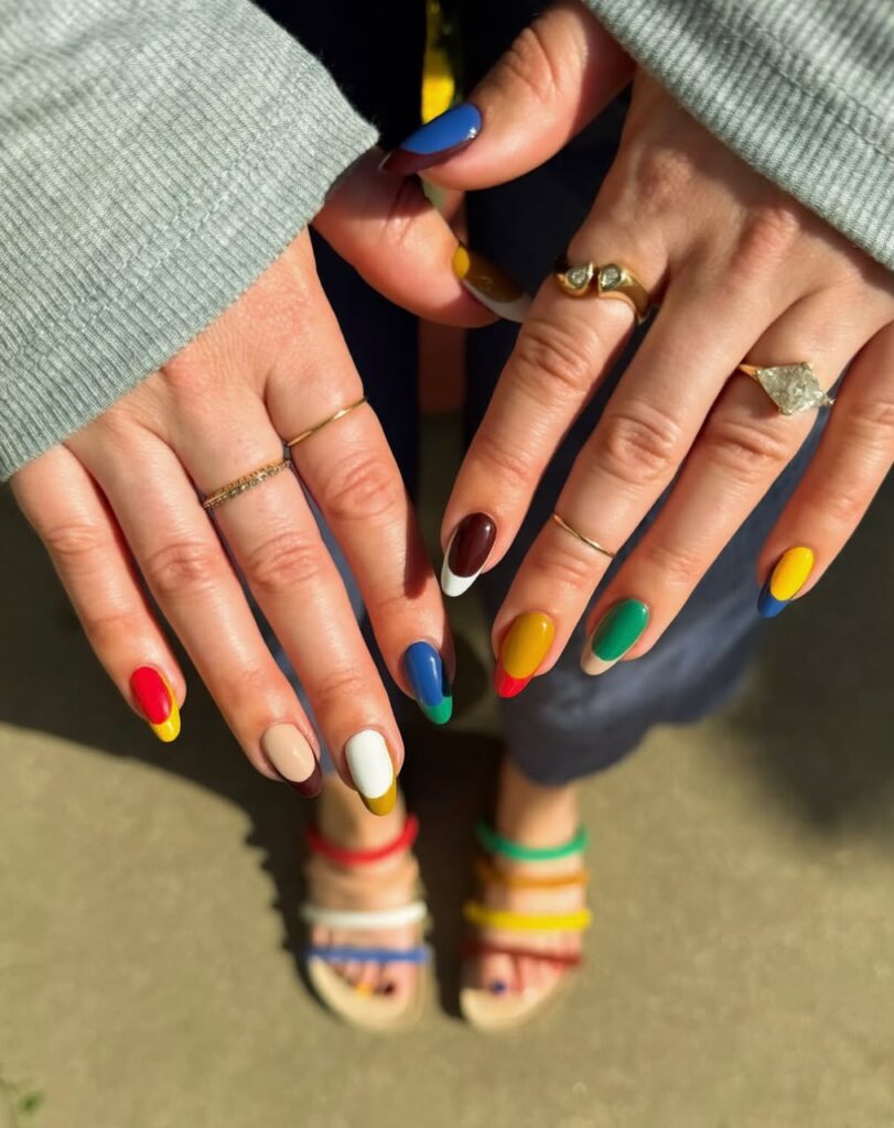 best nail colors for august