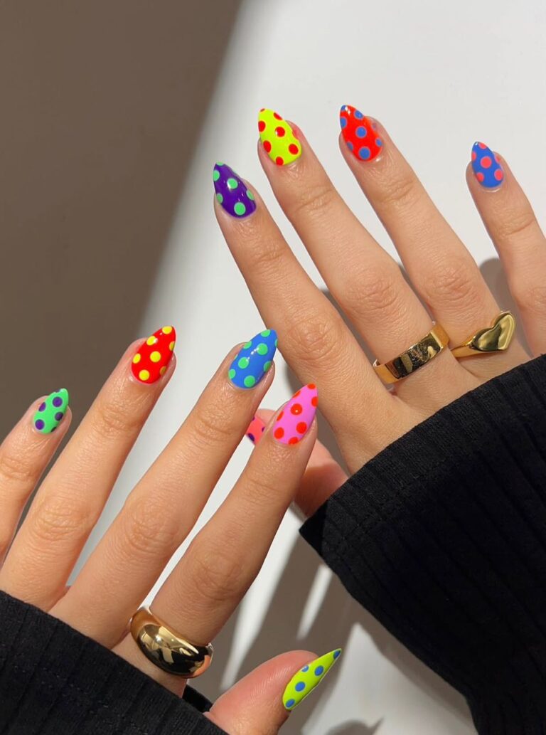 bright summer nail ideas