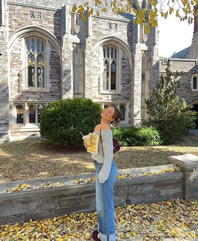 college outfit