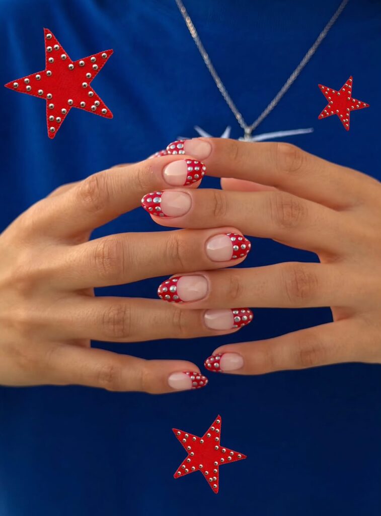 cute august nail designs