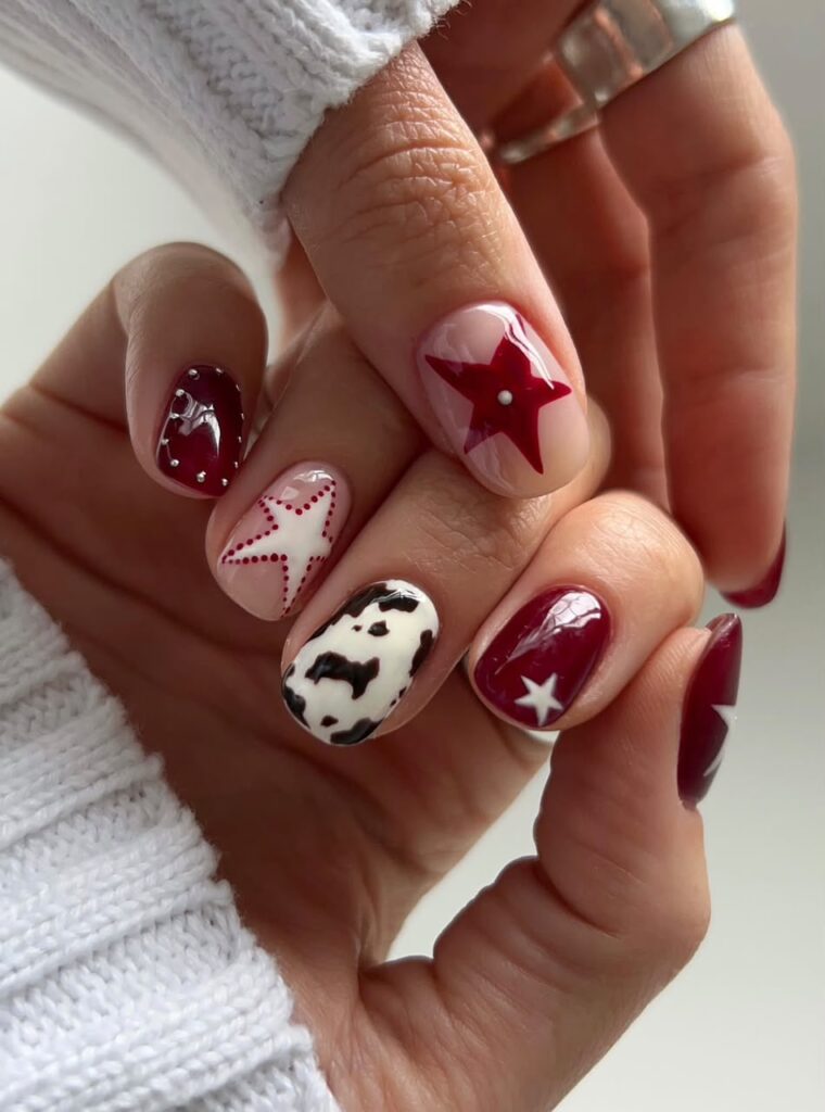 cute nails for school