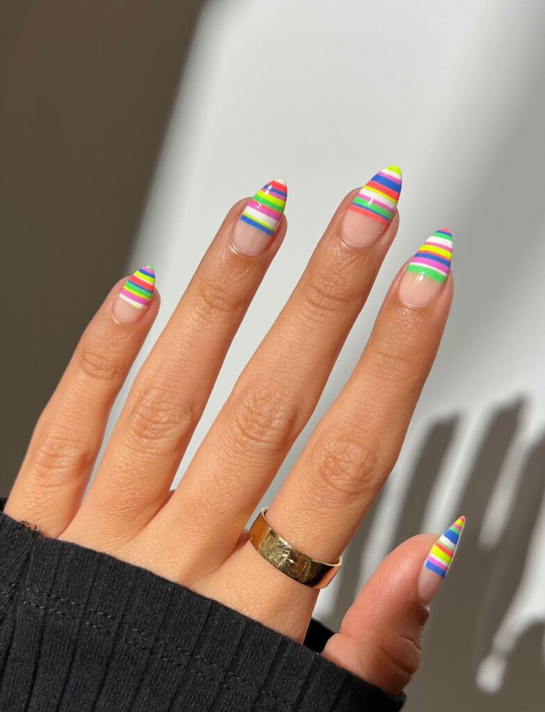 elegant summer nails
