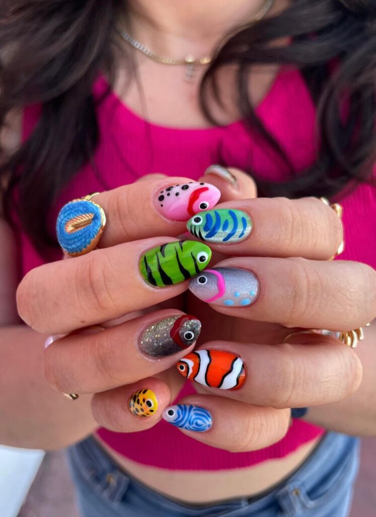 fish nails