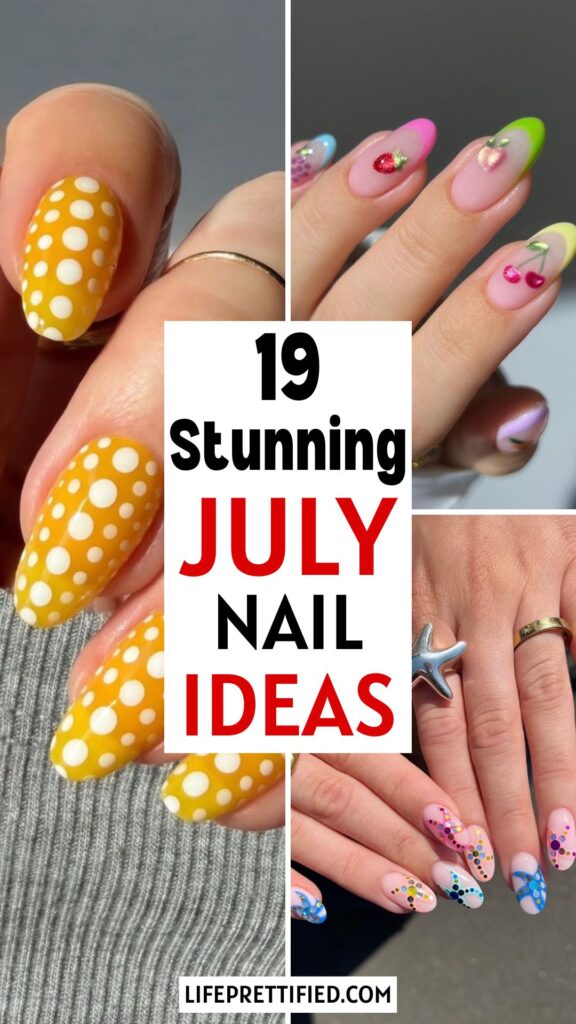 july nail ideas