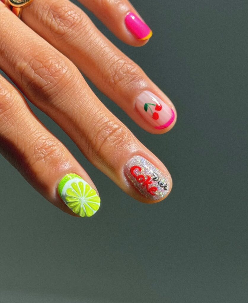 short nails