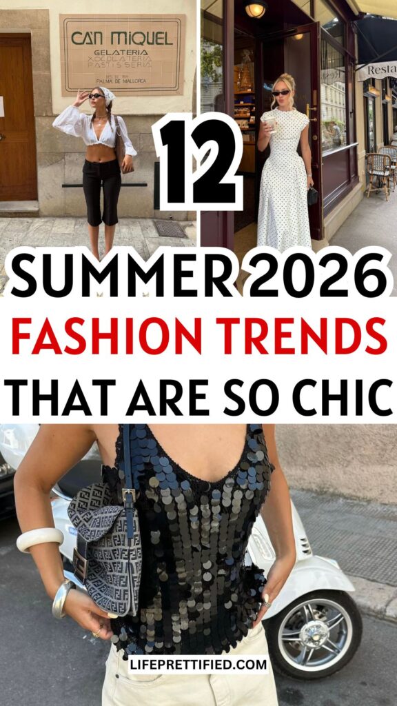 summer 2026 fashion trends