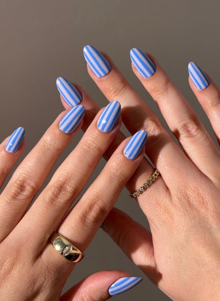 summer almond nail ideas