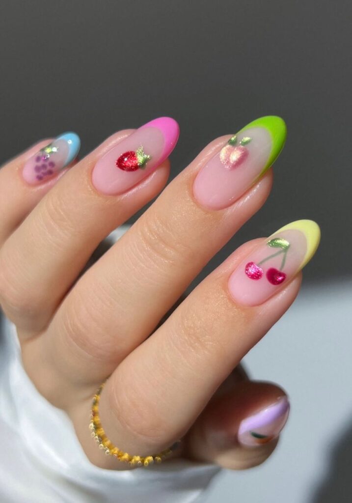 summer gel nail ideas