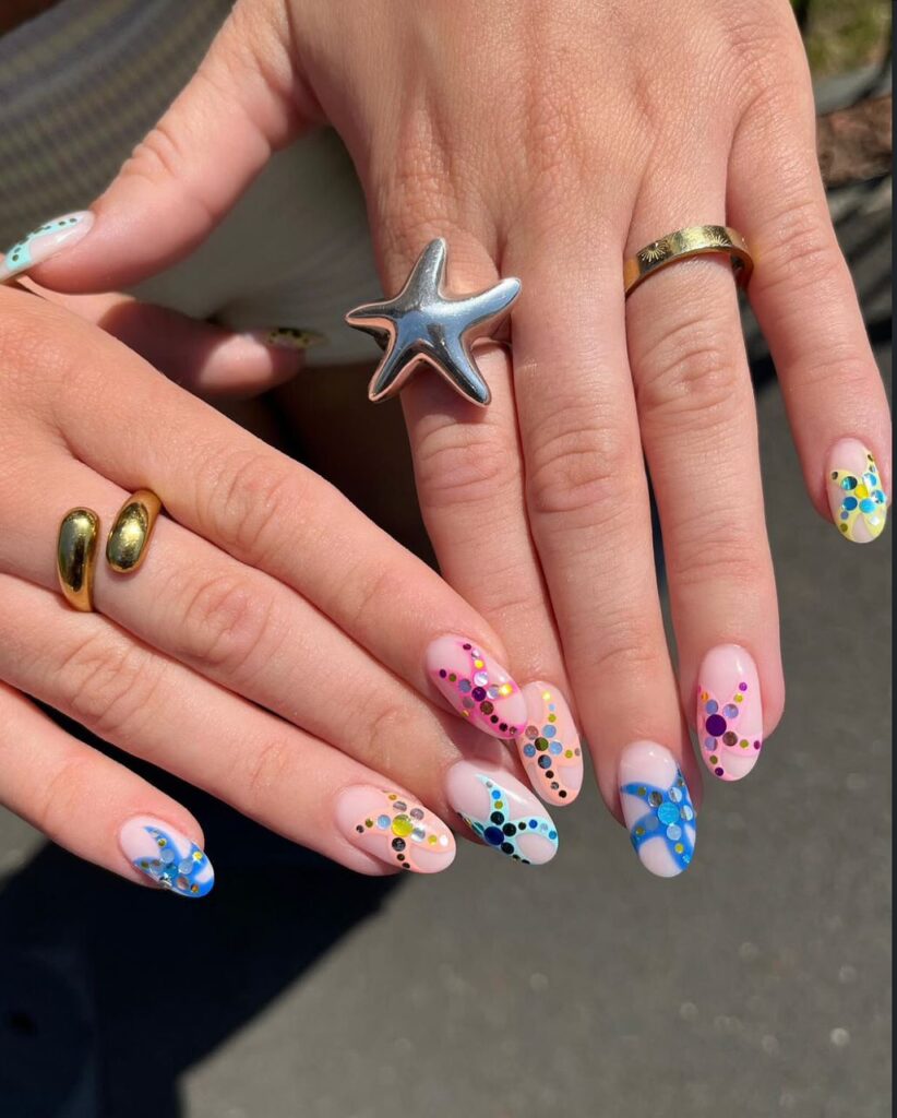 summer holiday nail ideas