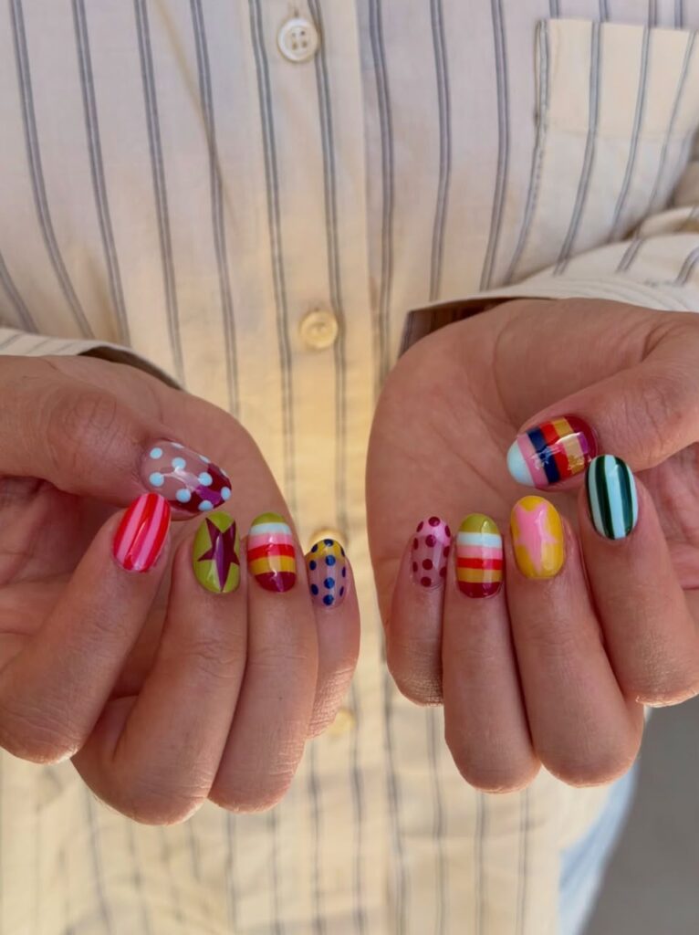 summer to fall nails