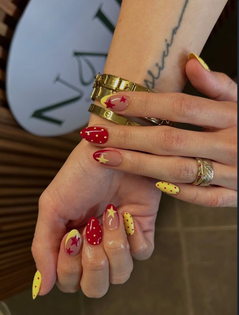 transition summer to fall nails