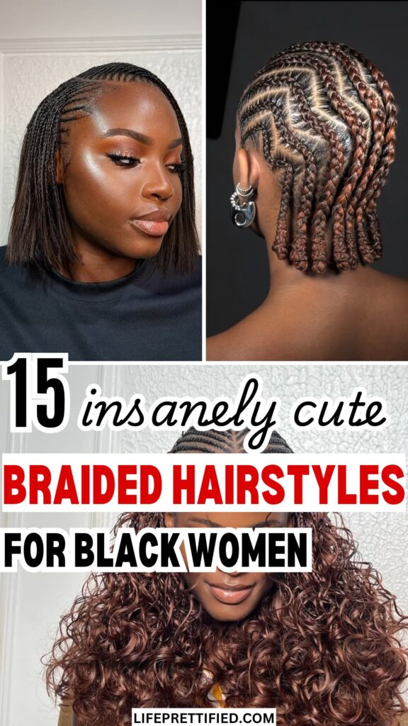 BRAIDED HAIRSTYLES FOR BLACK WOMEN