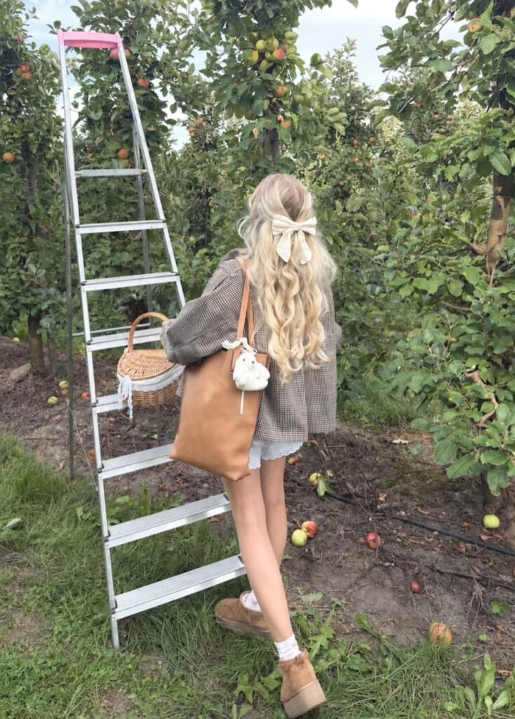 apple orchard outfit