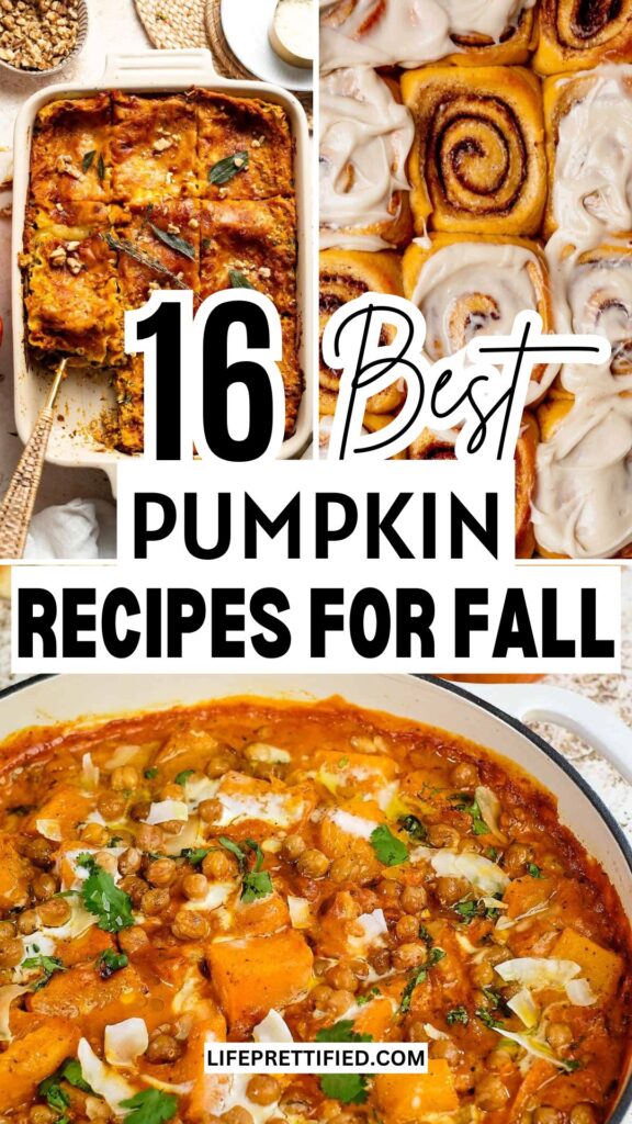 best pumpkin recipes
