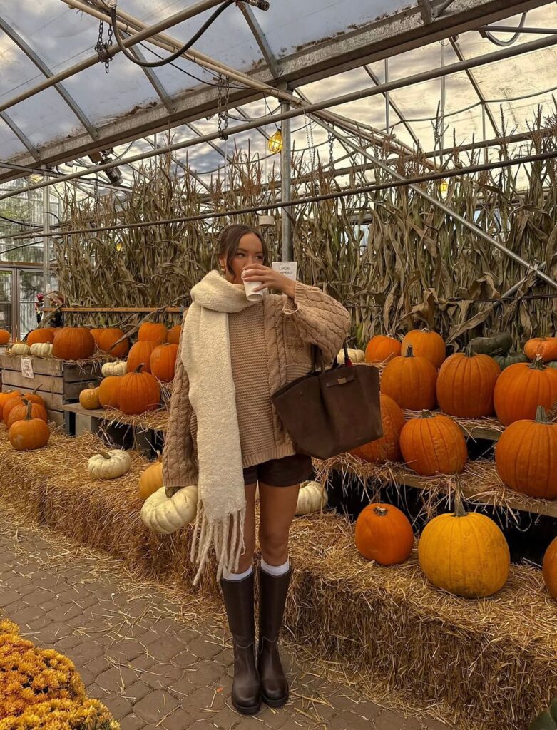 cute pumpkin patch outfit