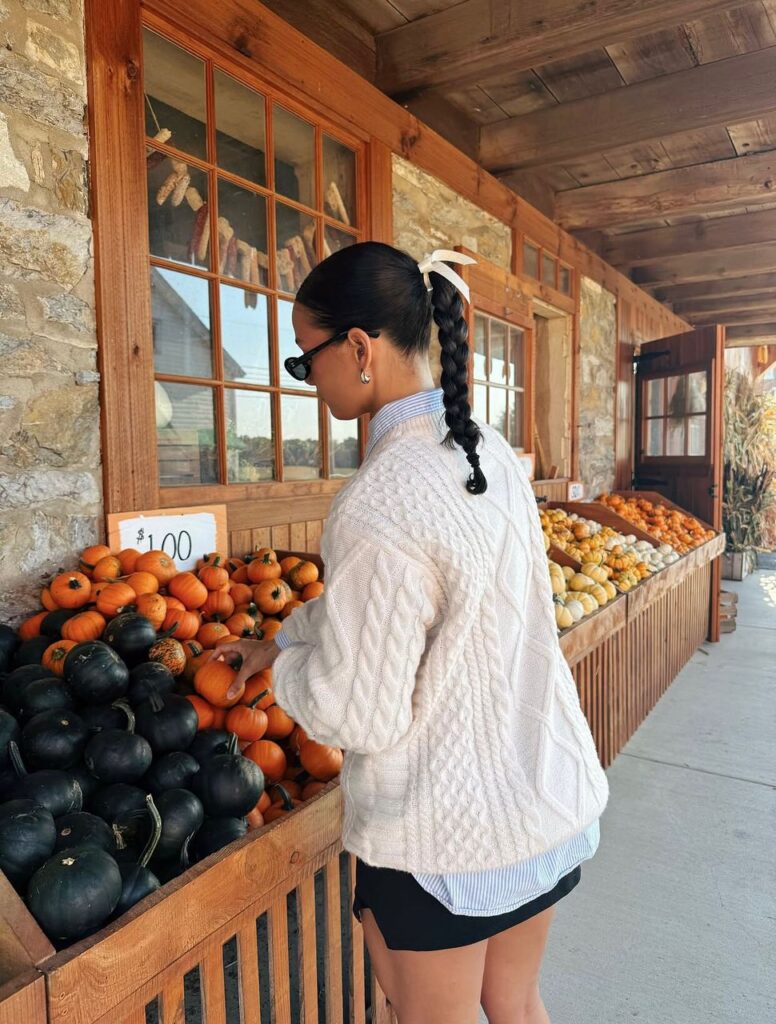 cutest pumpkin patch outfit