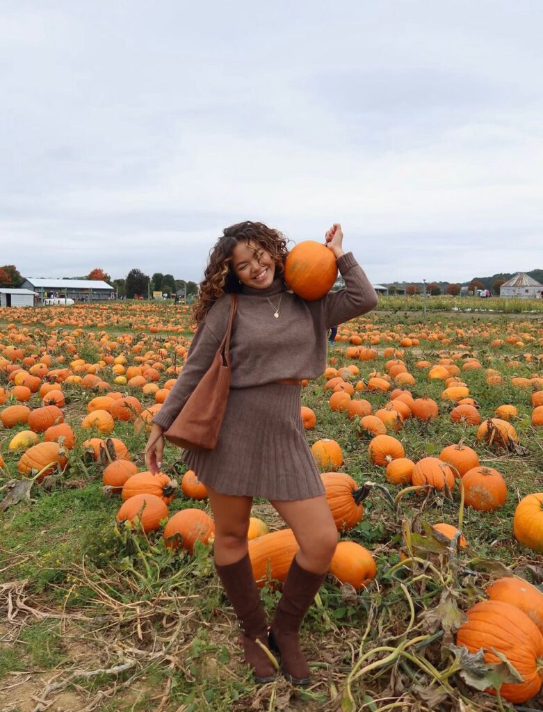 fall pumpkin patch outfit