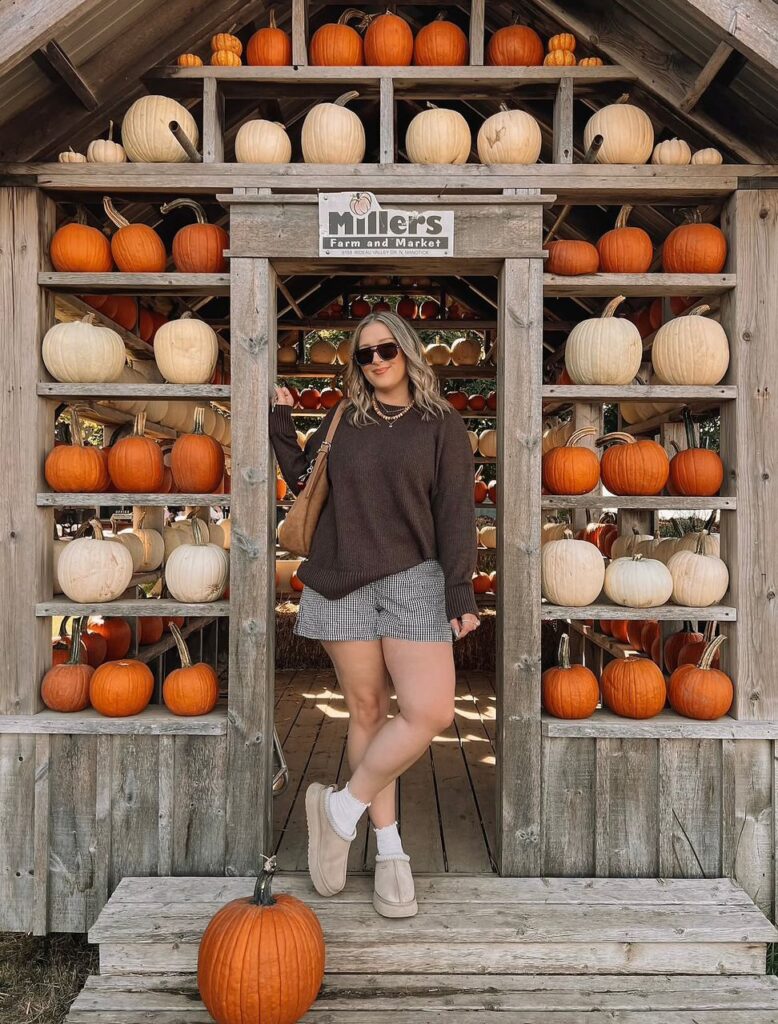 pumpkin patch outfits women