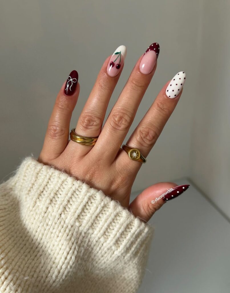 autumn fall nails