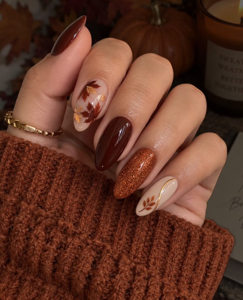 autumn nails
