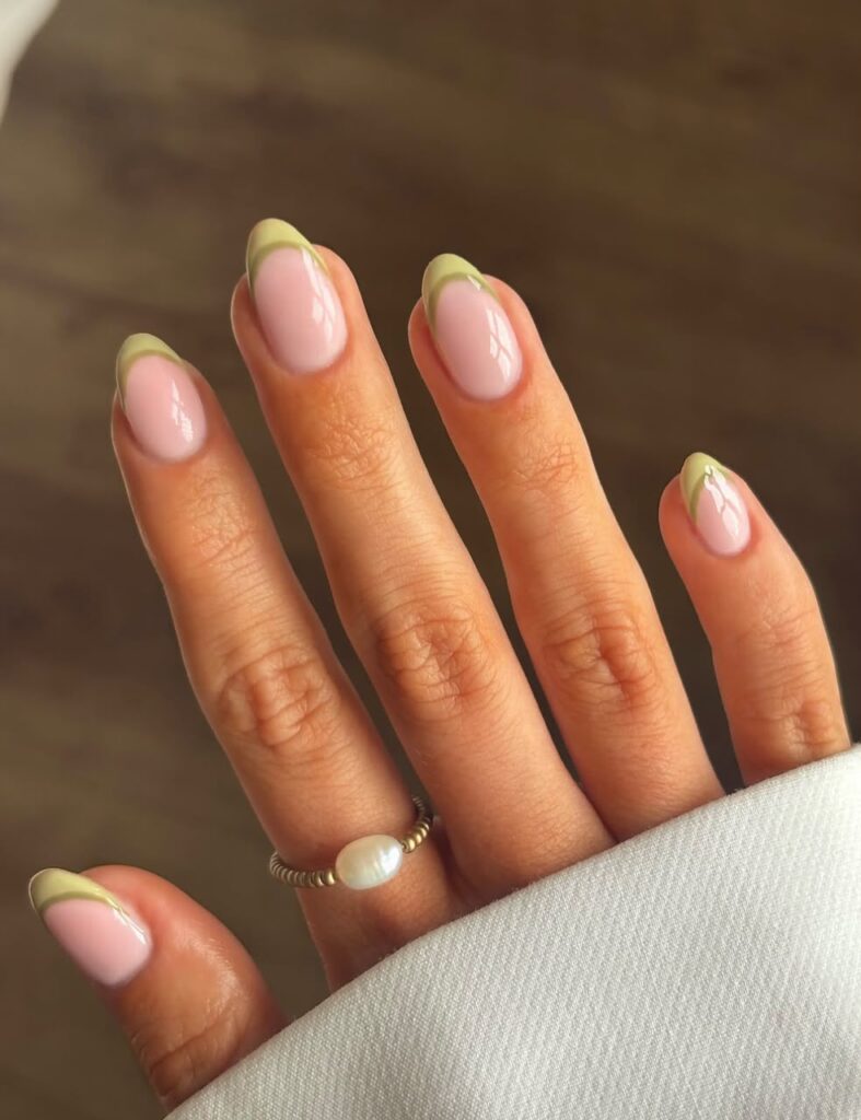 classy november nails