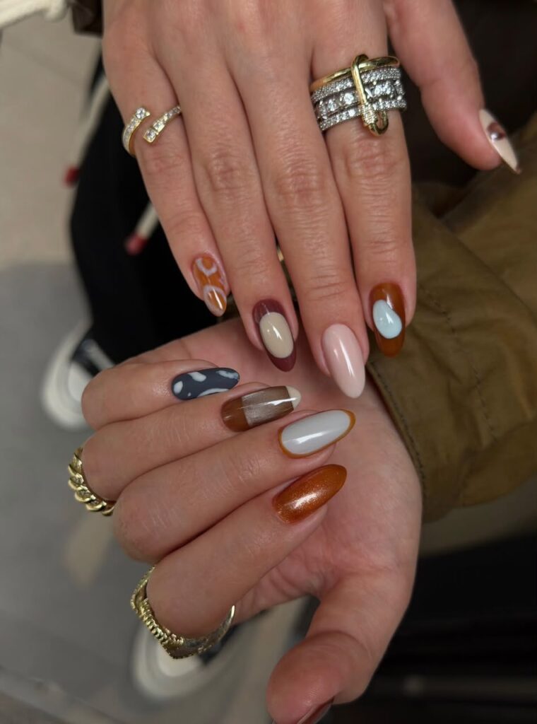 cute fall nails
