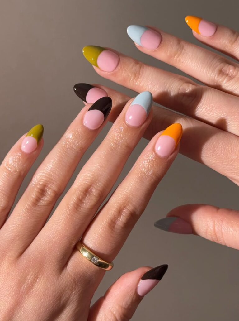 fall nails colors