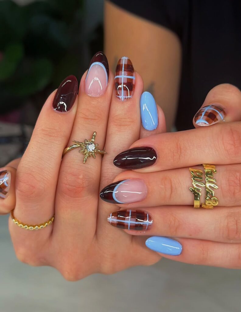 fall nails designs