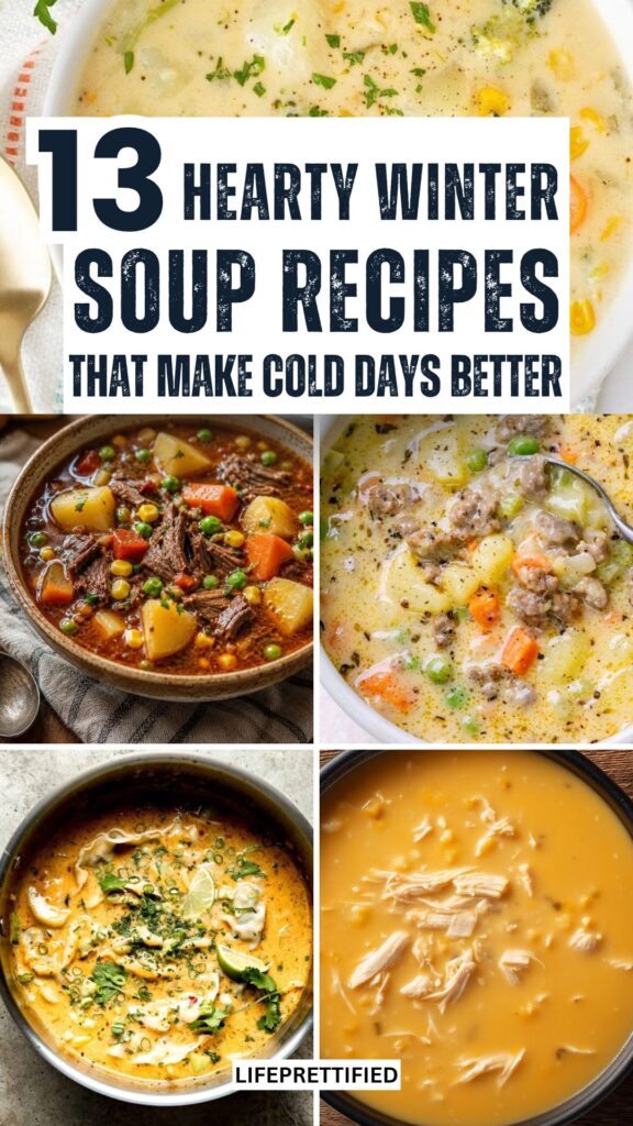 hearty winter soup recipes