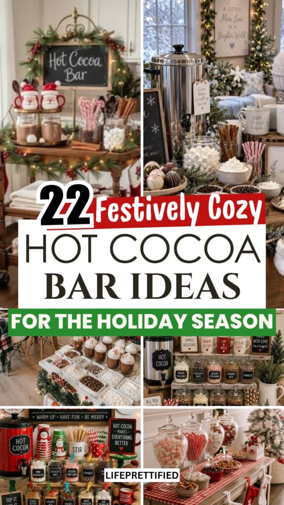hot cocoa bar ideas