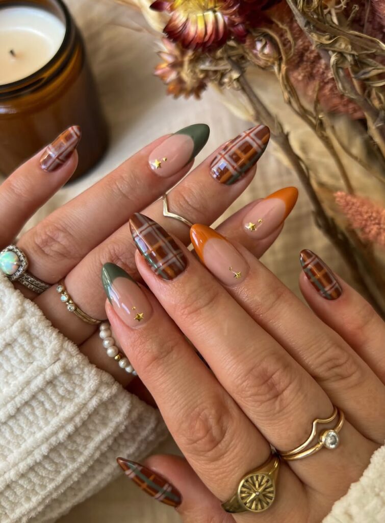 november nails short