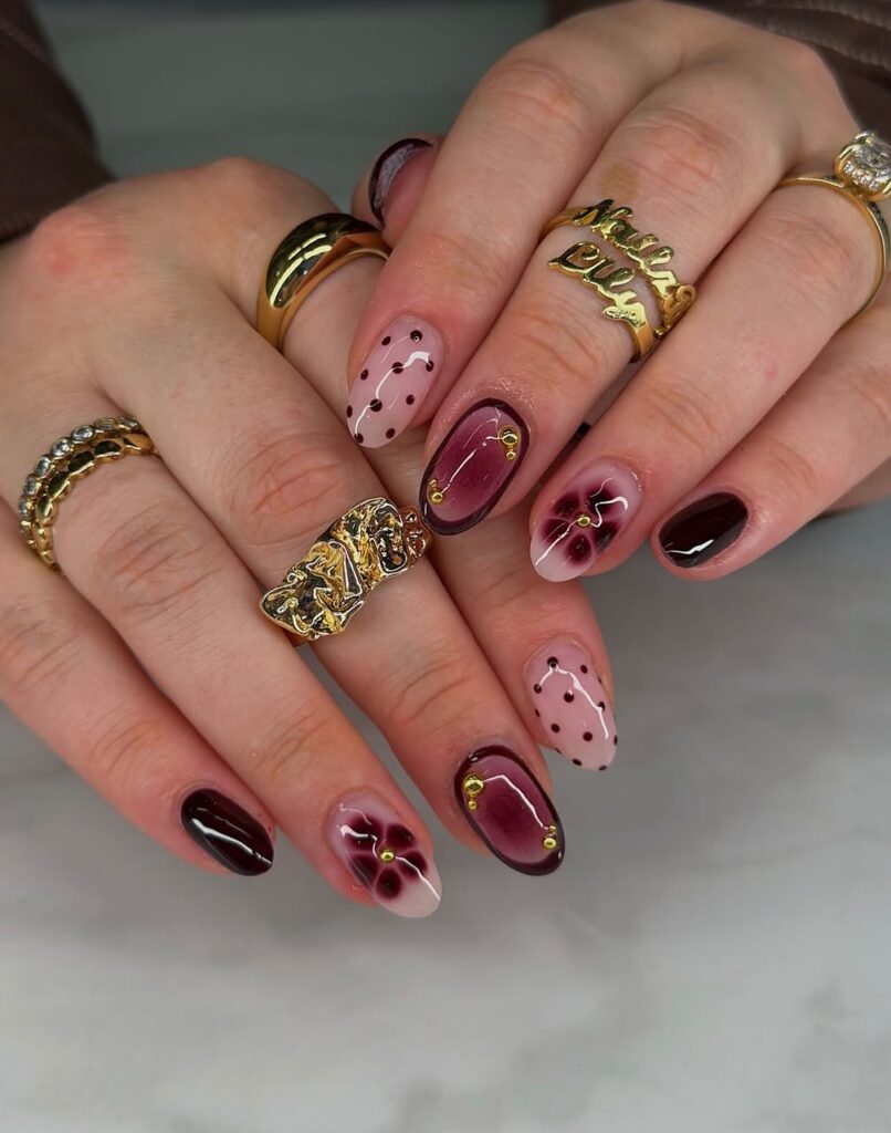 simple november nails
