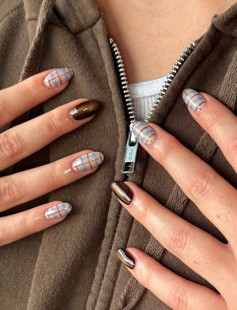 trendy simple nail designs
